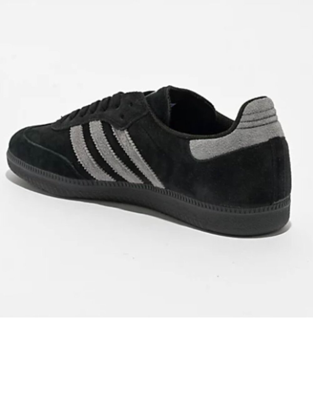 adidas Samba ADV Core Black and Grey - Picture 2 of 4